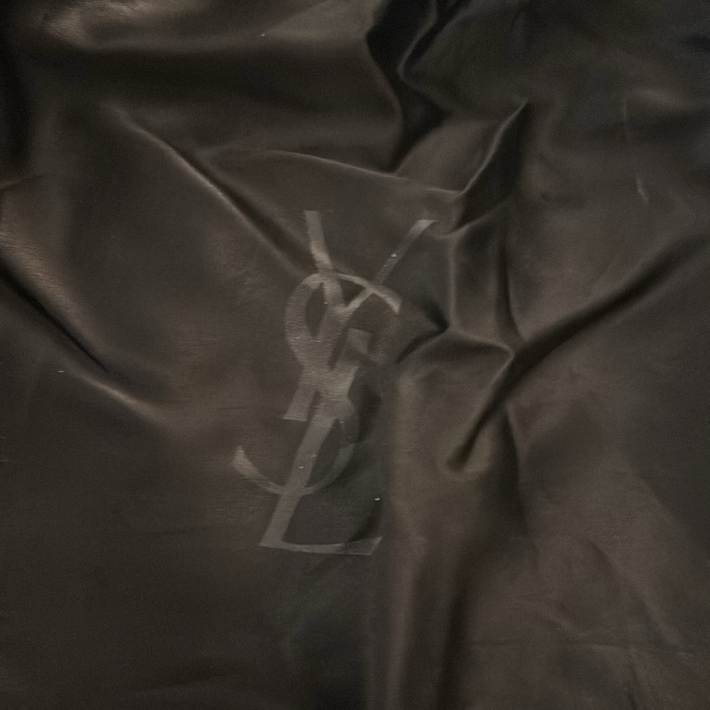 Authentic Saint Laurent Suede platform shoes - Picture 9 of 11